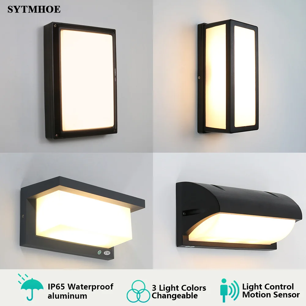 modern motion sensor light