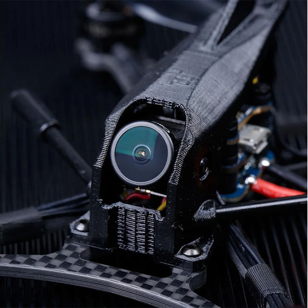 Набор рамок iFlight Turbobee 136RS 3 дюйма с черным навесом FPV Радиоуправляемый Дрон мульти Ротор Части Cine Whoop зубочистка