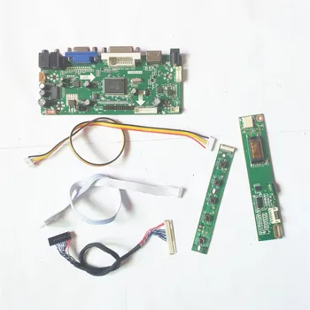 

For LP141WP1-TLC3/TLD2 M.NT68676 display controller drive card LVDS 30Pin CCFL 1440*900 14.1" HDMI+VGA+DVI LCD monitor panel Kit