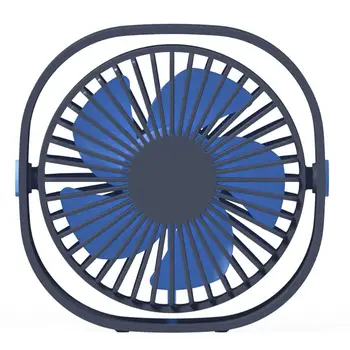 

Portable Cooling USB Desktop Fan 3 Speed Personal with 360 Rotation Adjustable Angle for Office Household Traveling