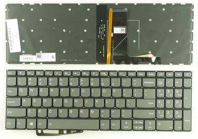 SSEA Новая Клавиатура США с подсветкой для lenovo Ideapad 330S-15ARR 330S-15AST 330S-15IKB 720S-15IKB V330-15IKB V330-15ISK