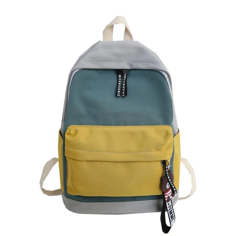 

New Hot Multifunction Women Backpack High Quality Canvas Laptop Backpack Schoolbag for Teenagers Travel Knapsack