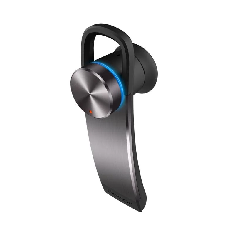 Black Huawei Honor AM07 наушники форма свистка Bluetooth 4,1 Беспроводная стерео Музыкальная гарнитура Hands-free наушники для huawei Mate 9 P10 - Цвет: Black