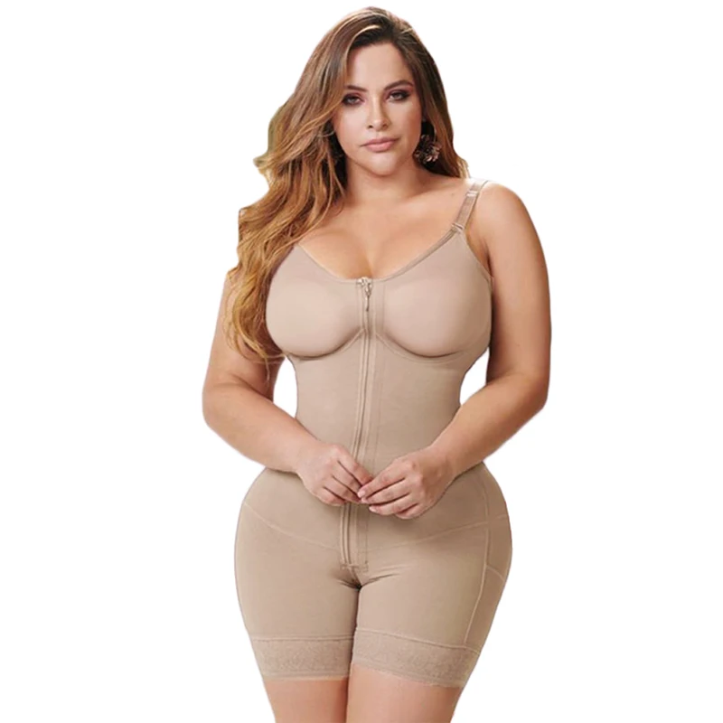 Slimming Underwear New Shapewear High Compression And Perfect For Daily Use With Bra And Invisible Closure Butt Lifter