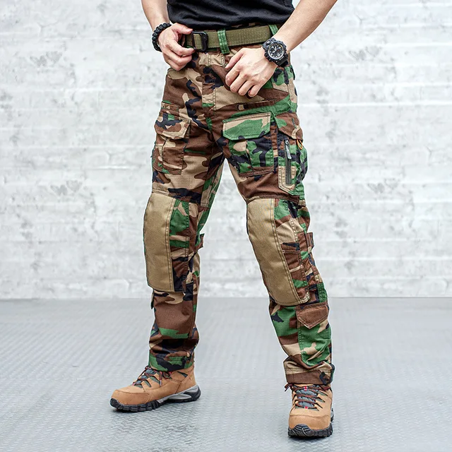 Tactical Ix2a Ripstop Pants Men Army 