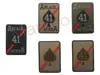 Parche bordado de la estrella de la muerte, insignia Rectangular militar táctico de moral, ropa de rayas, pegatinas militares ► Foto 3/6