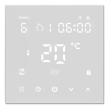 

WiFi Smart Thermostat Temperature Controller Electric Floor Heating System Thermostats Digital Underfloor Electric Heating Smart