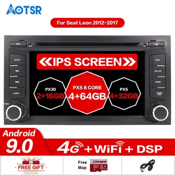 

Android 9 Octa 8 Core CPU Car DVD Player GPS Navigation Radio Stereo For Seat Leon 2012-2017 multimedia 1 din CAR radio recorder
