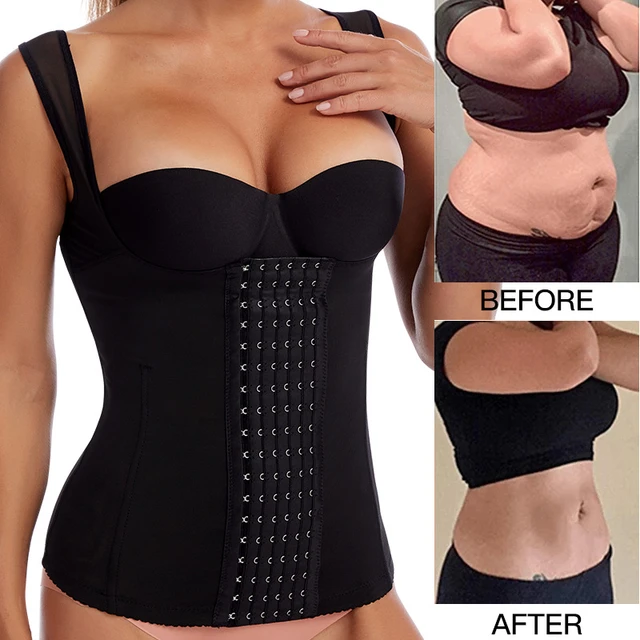 High Comrepssion Full Body Tummy Control Hourglass Faja Gridle Chest  Wrapping Breasted Slimming Belt - AliExpress
