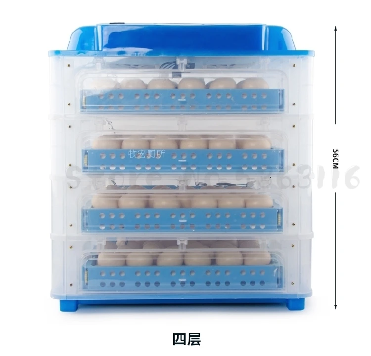 Автоматический инкубатор для яиц, контроль температуры, инкубатор для птицы, инкубатор для фермы, инкубация с одной кнопкой