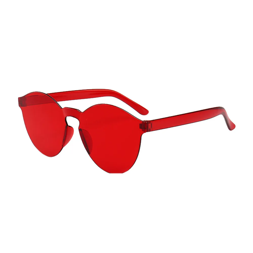 Очки для вождения мотоцикла, винтажные, для женщин и мужчин, модные, прозрачные, Ретро стиль, поляризационные солнцезащитные очки, для улицы, безрамные очки, очки#30 - Цвет: L