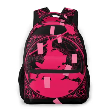 

CardCaptor Sakura Art Backpack for Girls Boys Travel Rucksack Card Captor Sakura Printing