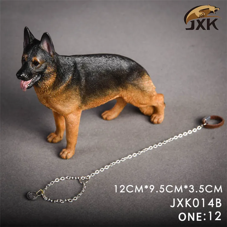 JXK 1/12 Пособия по немецкому языку овчарка для 6 дюймов фигурка героя «сделай сам»