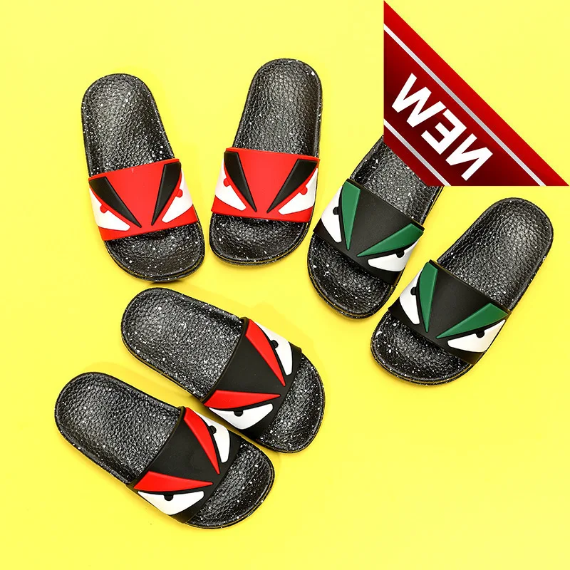 

Children's Slippers, Boys'family Slippers, Children's Summer Vietnam Comic Hero Bathroom, Girls' Street Sandals Swimming Shoes