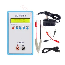 

High Precision Handheld LC Inductor Capacitor Tester Inductive Capacitance Meter Kit 1pF-100mF 1uH-100H