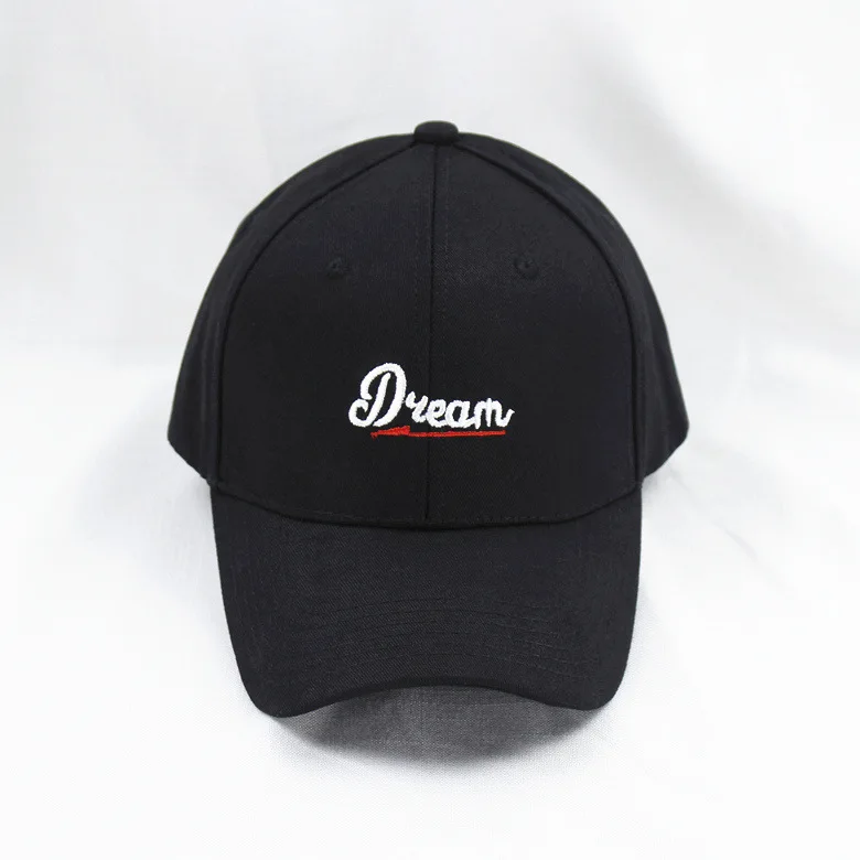 New Style Korean-style Lettered Embroidered Baseball Cap Unisex Fashion Street Versatile Casual Curved Brim Hat Spring And Autum