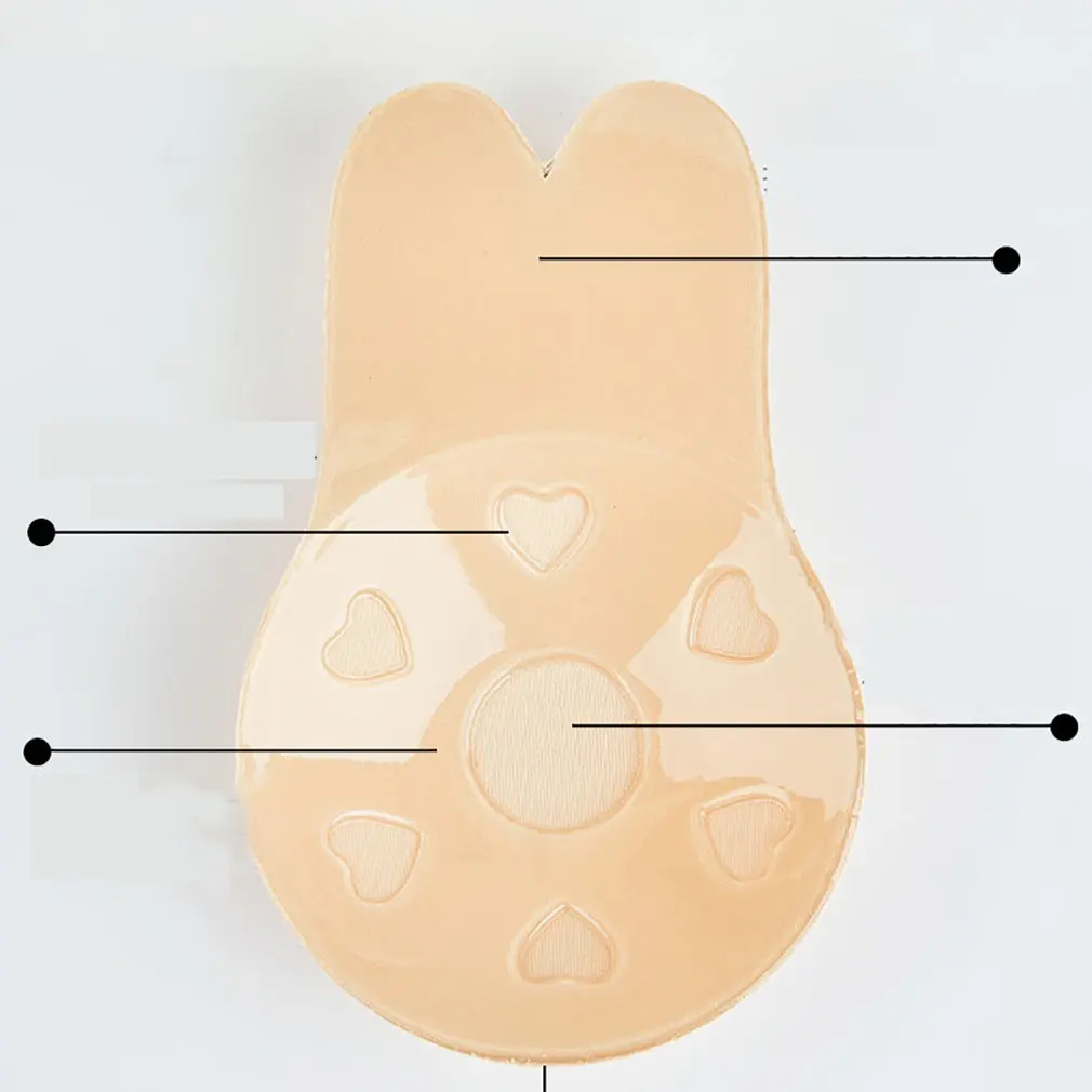 1 пара невидимых лент для подтяжки груди накладки на женский бюстгальтер наклейки на грудь Adhesivo бюстгальтер чехлы на соски бикини аксессуары