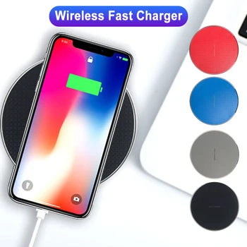 

Wireless Charger Light Thin Suitable for Fast Charging Induction Charger of Android Apple Samsung Xiaomi Mobile Phone