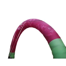 Customized Inflatable Arch With Printed Banner Inflatable Sports Arch Factory Made High Quality