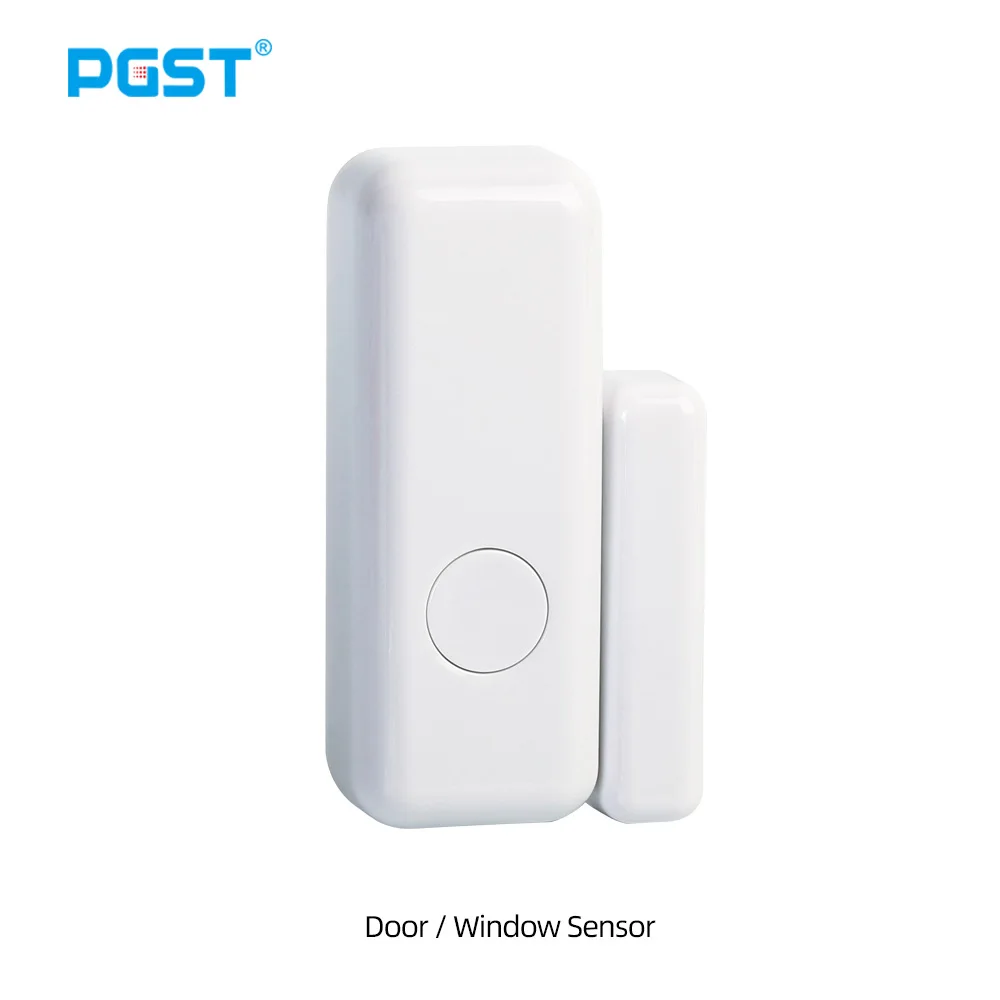 wifi panic button PGST Window Door Sensor for 433MHz Alarm System PG103 Wireless Home Alarm App Notification Alerts alarm siren Alarms & Sensors