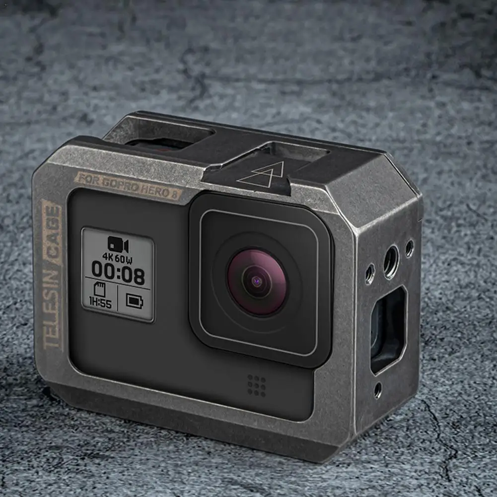 Защитный чехол из алюминиевого сплава для камер Gopro Hero 8, защитный чехол для Gopro Hero 8, аксессуары