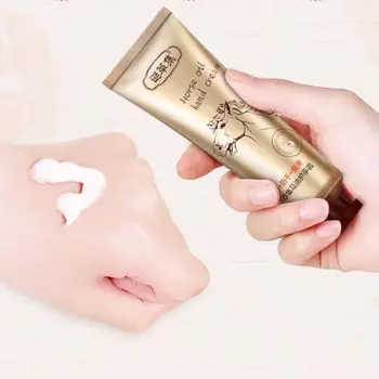 

Natural Horse Oil Hand Cream Long-lasting Moisturizing Nourishing Skin Anti-Crack Anti-Drying Skin Care Product