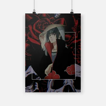 

Itachi Uchiha black graffiti canvas painting decor wall art pictures bedroom study home living room decoration prints poster