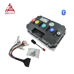 FarDriver – contrôleur ND841200 haute puissance avec adaptateur Bluetooth, BLDC 600A 8000w 12kw pour moteur QS, livraison gratuite 