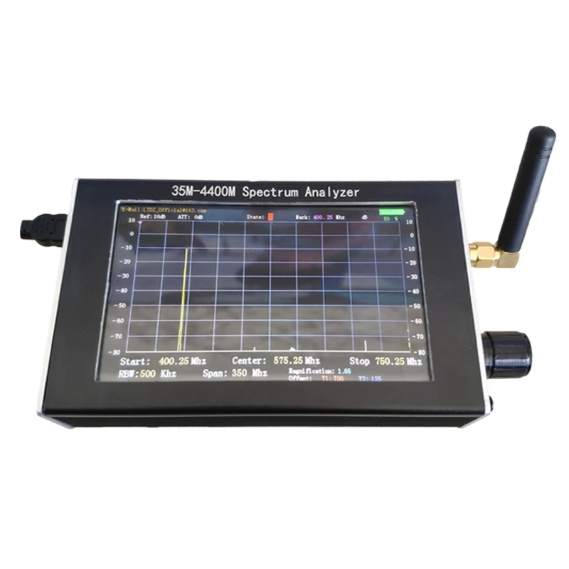 Spectrum Analyzers Spectrum Analyzers 35M4400M Spectrum Analyzer RF