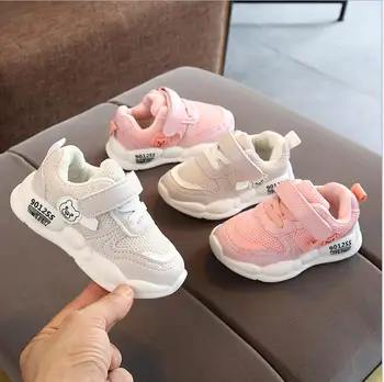 

leather kids white shoes little girls sneakers pink boys casual shoes toddler running shoes girl fashion shoes