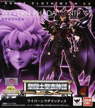 

Bandai Saint Seiya EX 2.0 Specter Big Three Hades Rhadamanthys Metal Armor Myth Cloth Action Figure M