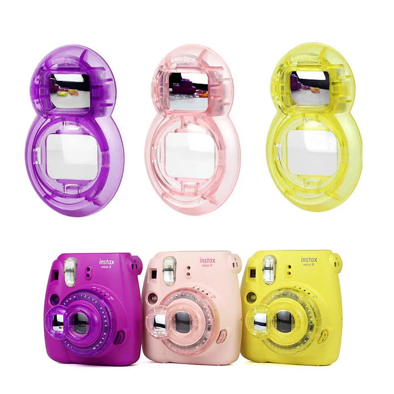 Зеркало для селфи Fujifilm Instax Mini 9 8 7s мгновенная пленка камера Автопортрет крупный