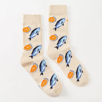 

MINAKU "Steak" socks, size 36-41 (23-27 cm) 4437824