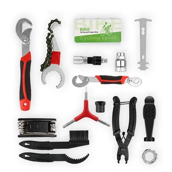 

Bicycle Repair Tool Flywheel Remover Socket Bottom Bracket Removing Socket Tool Chain Cutter Crank Removing Tool