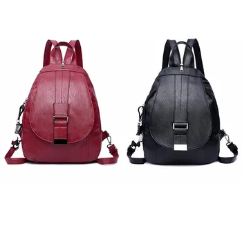 

Modish Famous Brand bagpack Backpack Bag Multi-purpose Dual-use satchel Bag Soft Leather Mother Bag Dropshipping mochila