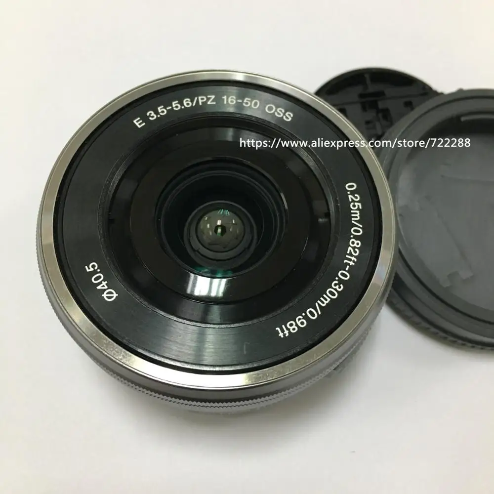 Оригинальная б/у линза SEL 16 50 мм F/3 5 6 PZ OSS объектив SELP1650 E Mount зум для Sony A6300 A6000 A5100 NEX