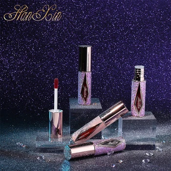 

Star shining neon dazzling Lip Glaze matte lasting color lipstick liquid