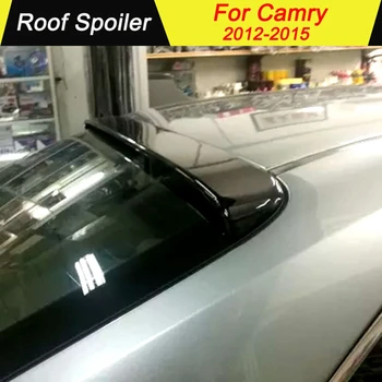 

ABS Material Car Roof Spoiler For Toyota Camry 2012 2013 2014 2015 Primer Color Tail Wing Decoration Rear Car Spoilers Wings