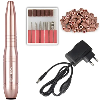 

1Set Professional Electric Nail Drill Machine Kit Manicure Machine Nail Art Pen Pedicure Nail File Nail Art Tools Kit