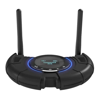 

TX800 Wireless Bluetooth Adapter Dongle OLED Display BT5.0 Audio Receiver Transmitter for Headphone Speaker Support APTX AAC