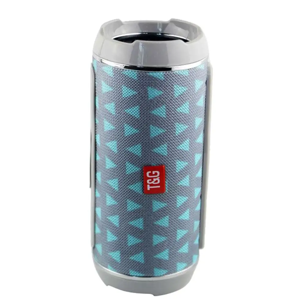 TG 117 TG116 беспроводной Bluetooth динамик открытый стерео бас USB/TF/FM радио аудио Mp3 стерео музыка звуковая панель сабвуфер Саундбар - Цвет: TG116 F