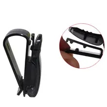 Car Sun Visor Glasses Sunglasses Ticket Receipt Card Holder Clip Storage Dcjf