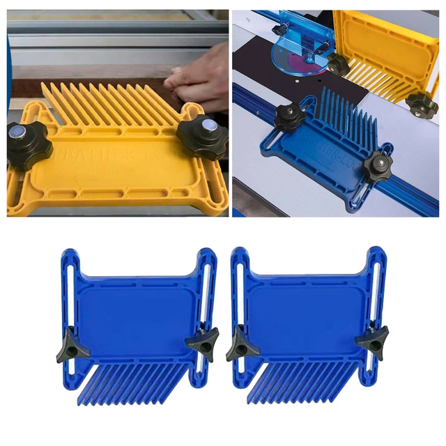 Reviews For POWERTEC Table Saw Fence Featherboard (2Pack), 41 OFF