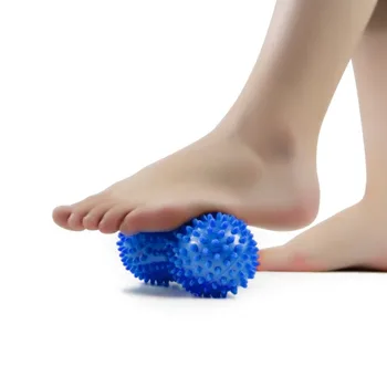 

Practical Design Spiky Peanut Shape Massage Ball Body Pain Relief Muscle Pain Stress Peanut Ball Therapy Health Care Supplies