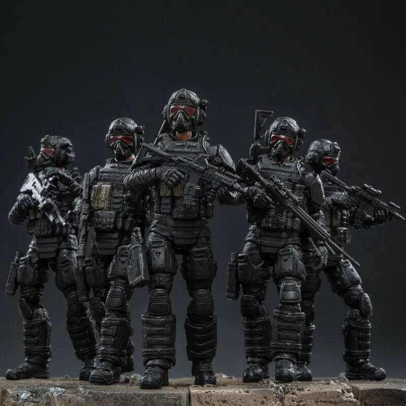 1/18 масштаб JOYTOY армии США воздушно-десантный Коммандо фигурка модель игрушки JTUS002 Коллекционная для мальчиков детская коллекция