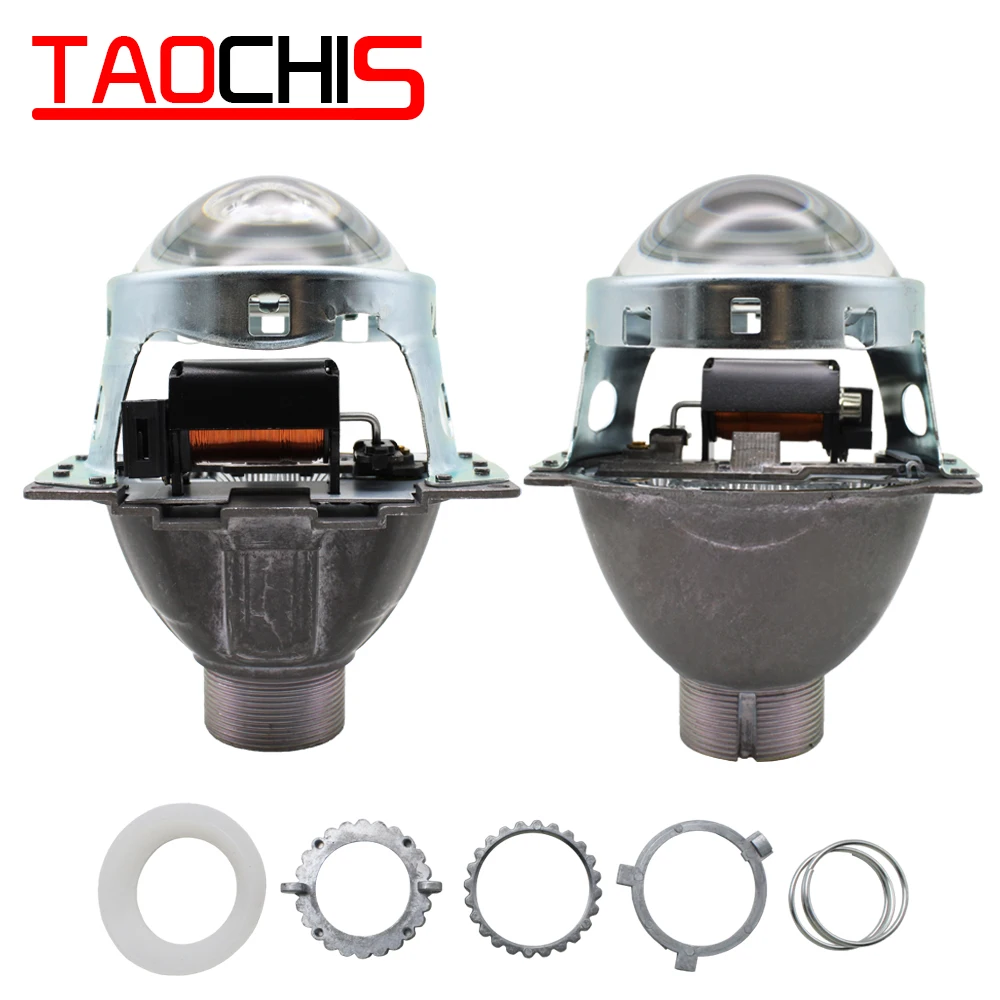 Автомобильные фары TAOCHIS 3 0 дюйма биксеноновые прожекторы KOITO Q5 H4 модифицированные