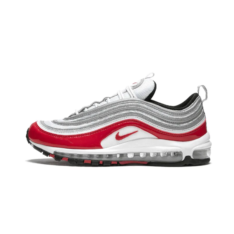 Мужские кроссовки для бега от Nike Air Max 97, удобные Светоотражающие спортивные кроссовки с амортизацией воздуха