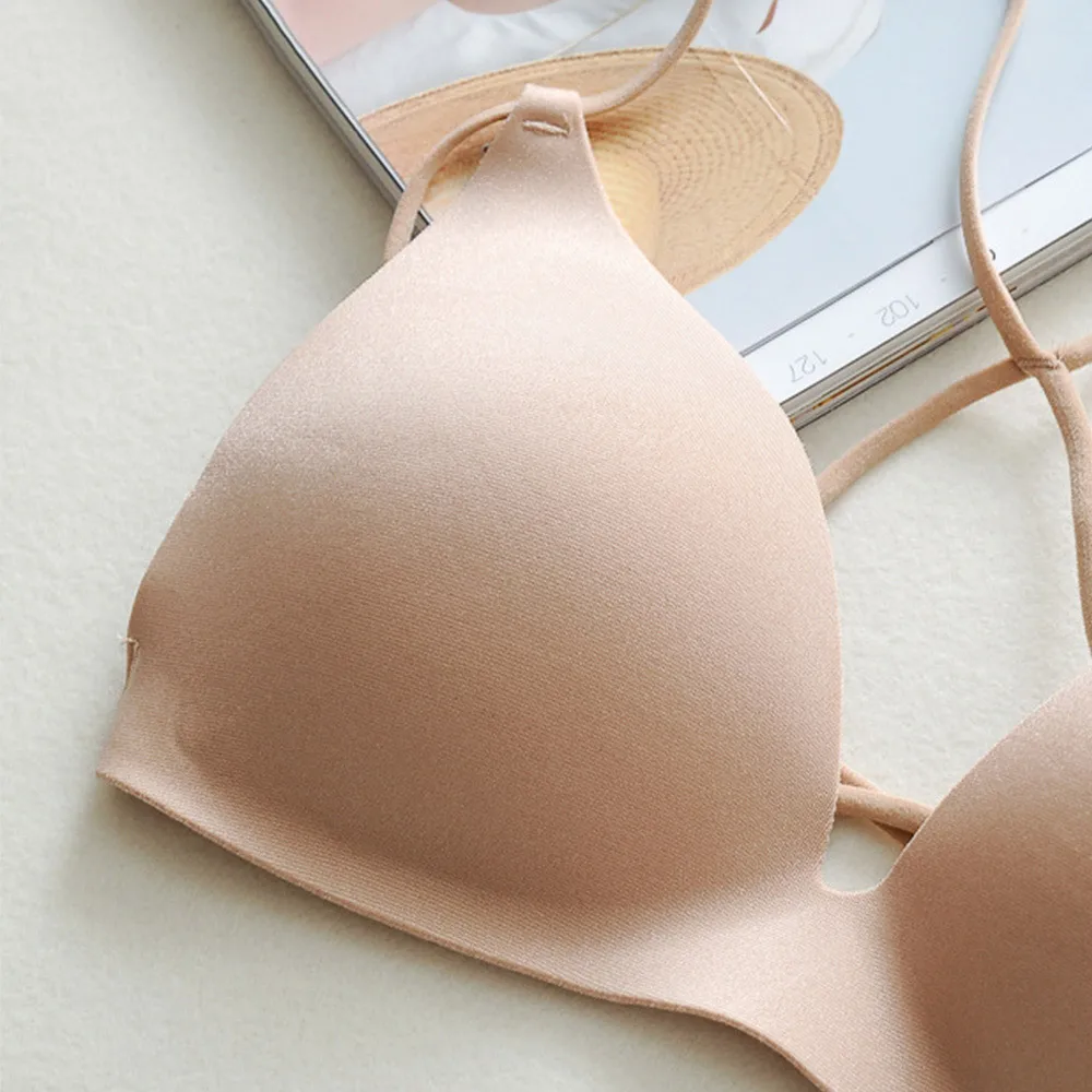 Jomago женский бюстгальтер отжимать Bralette белье соблазнительный бюстгальтер с открытой спиной бюстгальтер с подтяжкой ленточное белье бюстгальтер Femme бюстгальтеры для женщин