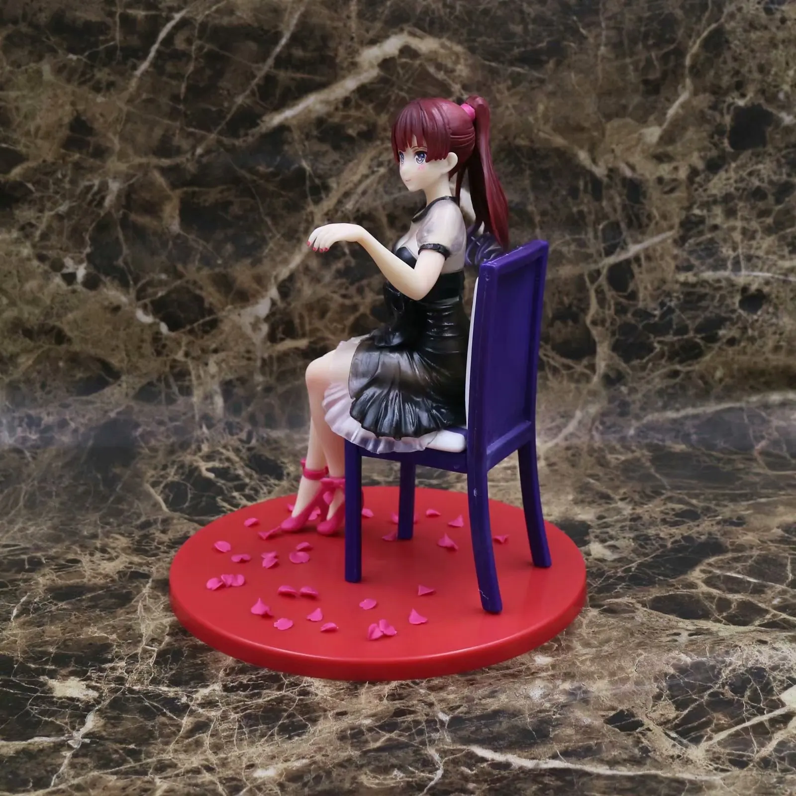 

Passers-by Heroine of Cultivation Method Kato Megumi Formal Dress Version Dress Chair Boxed Garage Kit