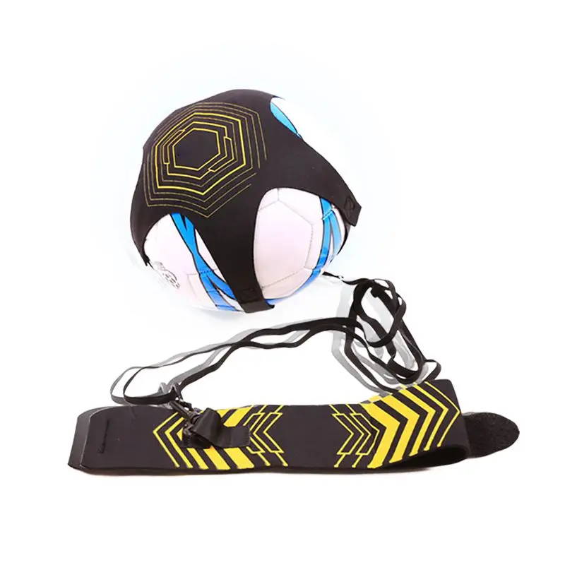 Football Kick Trainer Waist Belt Kid Portable Elastic Adjustable Soccer Control Solo Training Strap